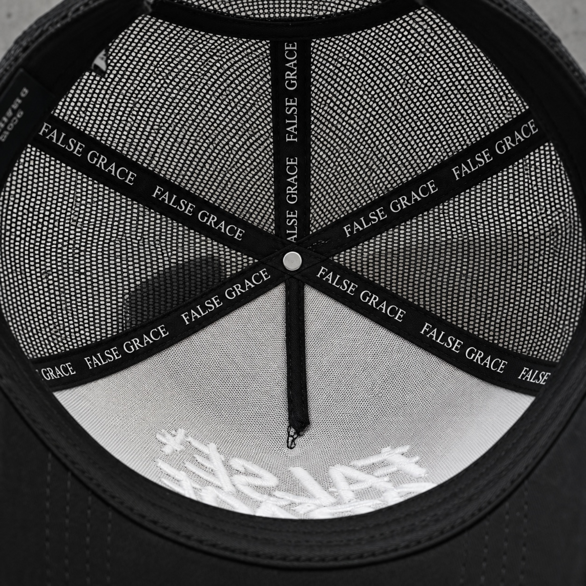 FG // 01 Signature Trucker Cap