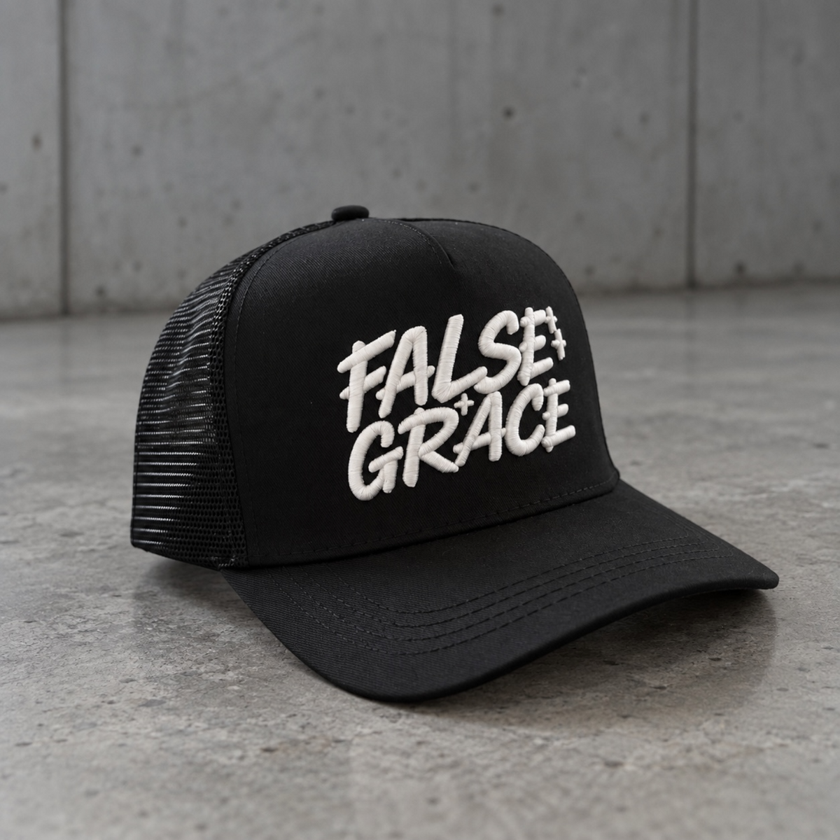 FG // 01 Signature Trucker Cap